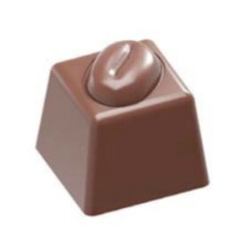 chocolate mould  • cuboid | 24-cavity | mould size 20 x 20 x H 19 mm  L 275 mm  B 135 mm product photo