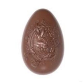 chocolate mould  • Easter egg | 6-cavity | mould size 86.5 x 56.5 x H 25.5 mm  L 275 mm  B 135 mm product photo