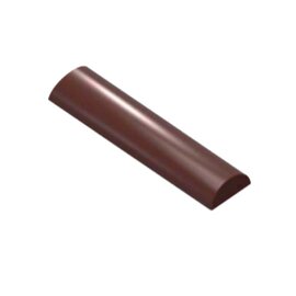 chocolate mould  • half cylinder | 7-cavity | mould size 113 x 28 x 11 mm  L 275 mm  B 135 mm product photo