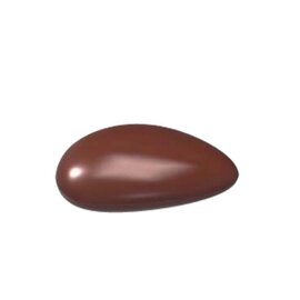 chocolate mould|double form  • oval | 18-cavity | mould size 39 x 34 x 7 mm  L 275 mm  B 135 mm product photo