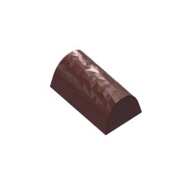 chocolate mould  • half cylinder | 24-cavity | mould size 26 x 20 x 15 mm  L 275 mm  B 135 mm product photo