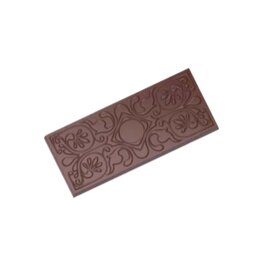 chocolate mould  • rectangular | 4-cavity | mould size 117.5 x 49.5 x 9 mm  L 275 mm  B 135 mm product photo