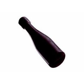 chocolate mould  • champagne bottle | 12-cavity | mould size 90 x 24 x H 12 mm  L 275 mm  B 135 mm product photo