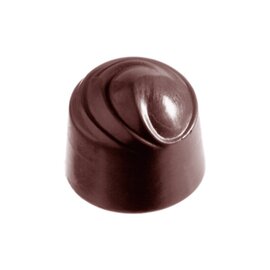 chocolate mould  • half-sphere | 40-cavity | mould size Ø 28 x 24 mm  L 275 mm  B 175 mm product photo