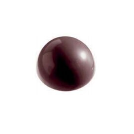 chocolate mould  • half-sphere | 6-cavity | mould size 70 x 35 mm  L 275 mm  B 175 mm product photo