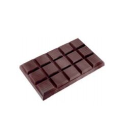 chocolate mould  • rectangle | 1 cavity | mould size 250 x 160 x 25 mm  L 275 mm  B 175 mm product photo