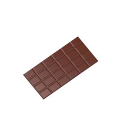 chocolate mould  • half-sphere | 3-cavity | mould size 156 x 77 x 4 mm  L 275 mm  B 175 mm product photo