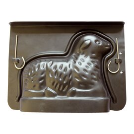 lamb-shaped mould 0.6 ltr 210 mm  x 150 mm  H 60 mm product photo