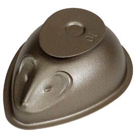 hedgehog-shaped mould 0.175 l Ø 100 mm  H 40 mm product photo