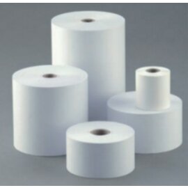 thermal  paper rolls white 55 g/m² 50 rolls  Ø 80 mm  L 78 m product photo
