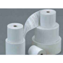 thermal  paper rolls white 55 g/m² 50 rolls  Ø 63 mm  L 50 m  B 62 mm product photo