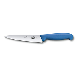 carving knife FIBROX blue | blade length 15 cm | smooth cut product photo