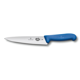 carving knife FIBROX blue | blade length 19 cm | smooth cut product photo