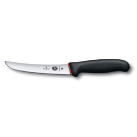 boning knife FIBROX DUAL GRIP black | blade length 15 cm product photo
