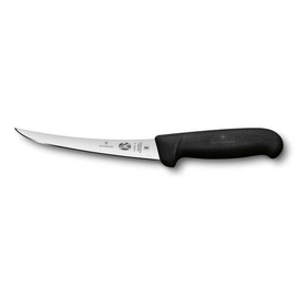 boning knife FIBROX black | blade length 15 cm very flexible narrow product photo