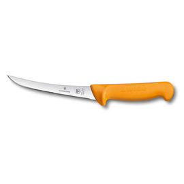 boning knife SWIBO yellow | blade length 13 cm | curved | smooth cut product photo