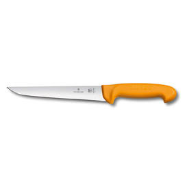 larding knife SWIBO yellow | blade length 18 cm | straight | smooth cut product photo