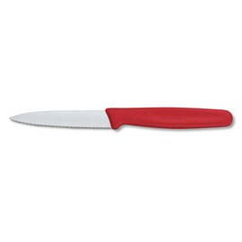  vegetable knife STANDARD medium sharp wavy cut | red | blade length 8 cm product photo