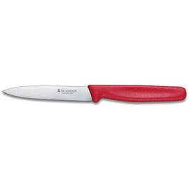  vegetable knife DEFAULT STANDARD medium sharp smooth cut | red | blade length 10 centimeters product photo