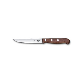 steak knife set WOOD | straight grind 2-part | blade length 12 cm product photo