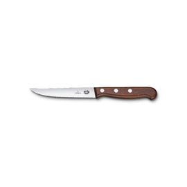 steak knife set WOOD | wavy cut 2-part | blade length 12 cm product photo