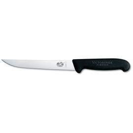 carving knife narrow smooth cut  | ergonomic | black | blade length 15 cm product photo