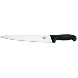 ham slicing knife FIBROX wide smooth cut | black | blade length 25 cm product photo