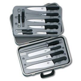 knife case STANDARD  | with 2 inserts|14 cooking tools  L 490 mm product photo