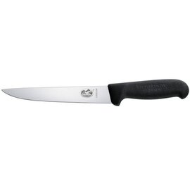 cutlet knife straight blade smooth cut | black | blade length 30 cm product photo
