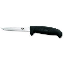 poultry knife straight blade smooth cut  | medium sized handle | black | blade length 9 cm product photo