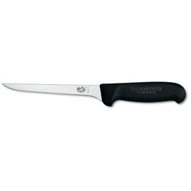 boning knife narrow smooth cut | black | blade length 12 cm product photo
