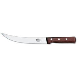 slaughtering knife narrow curved blade smooth cut | brown | blade length 20 cm product photo