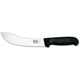 skinning knife curved blade German form smooth cut | black | blade length 15 cm product photo