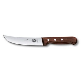 skinning knife narrow curved blade smooth cut | wood colour | blade length 15 cm product photo