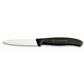  vegetable knife SWISS CLASSIC medium sharp smooth cut | black | blade length 8 cm product photo