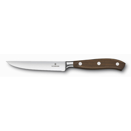 steak knife GRAND MAÎTRE WOOD straight wavy cut | blade length 12 cm L 24.5 cm product photo