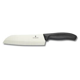 santoku CERAMICLINE straight blade smooth cut | black | blade length 17 cm product photo