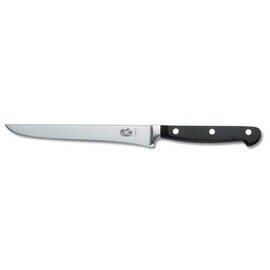 boning knife DEUTSCHE FORM German form smooth cut | black | blade length 15 cm product photo