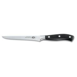 boning knife GRAND MAÎTRE smooth cut | black | blade length 15 cm product photo