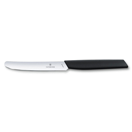 dining knife SWISS MODERN | blade length 11 cm black product photo