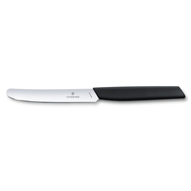 dining knife SWISS MODERN | blade length 11 cm black product photo
