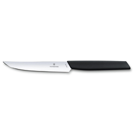 steak knife SWISS MODERN | blade length 12 cm black product photo