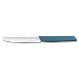 dining knife SWISS MODERN | blade length 11 cm Cornflower-blue product photo