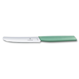 dining knife SWISS MODERN | blade length 11 cm Mint-green product photo