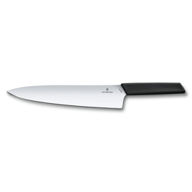 carving knife SWISS MODERN | blade length 25 cm black product photo