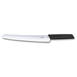 Brotmesser | Konditormesser SWISS MODERN | blade length 26 cm black product photo