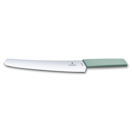 Brotmesser | Konditormesser SWISS MODERN | blade length 26 cm aqua product photo