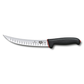 slaughtering knife DUAL GRIP | blade length 20 cm | hollow grind blade L 34 cm product photo