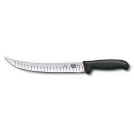 slaughtering knife DUAL GRIP | blade length 25 cm | hollow grind blade L 39.1 cm product photo