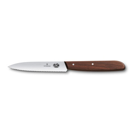 vegetable knife WOOD | blade length 10 centimeters | wavy cut product photo